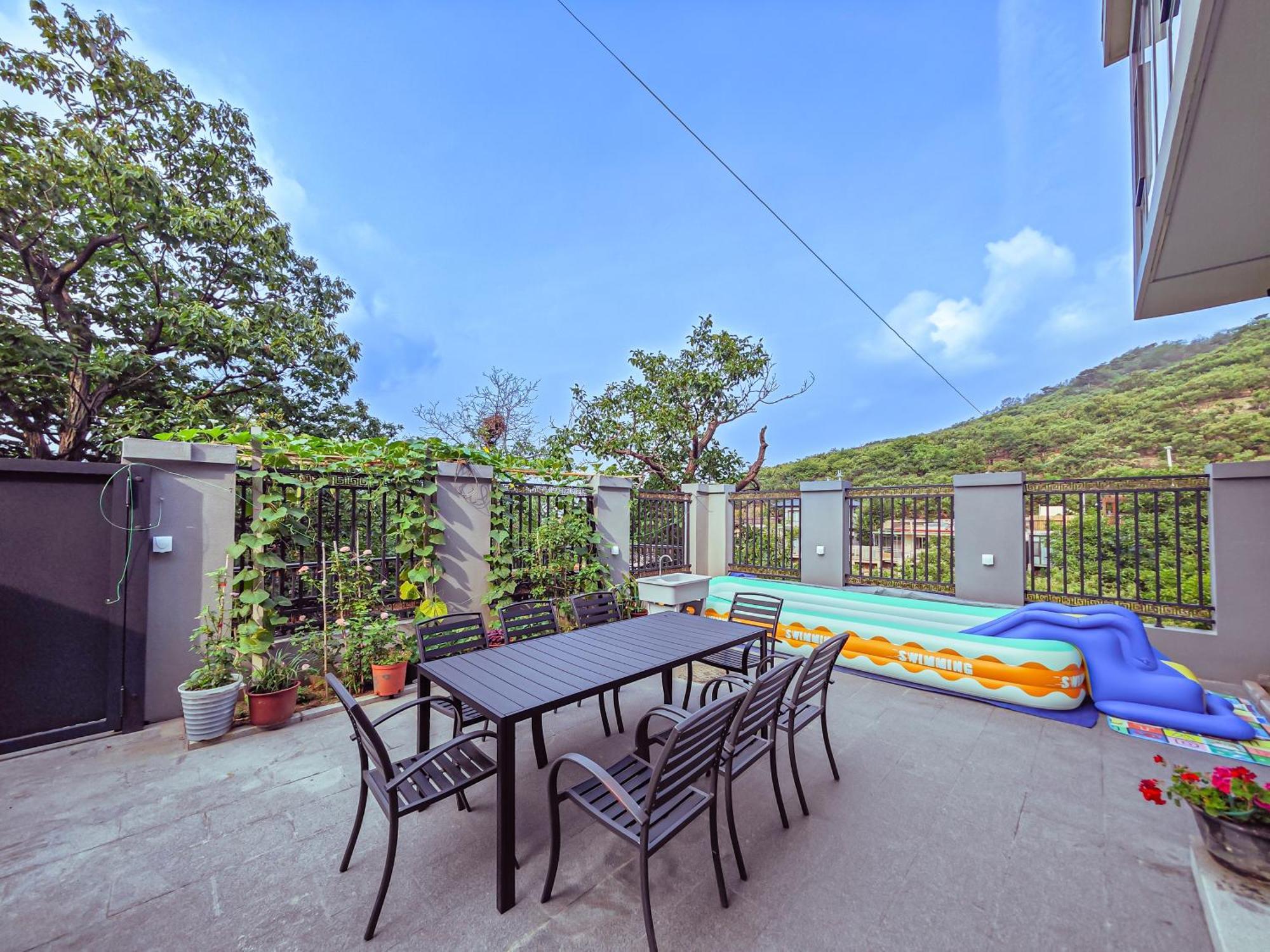 Yue Tong Farmer House Хуайжоу Экстерьер фото